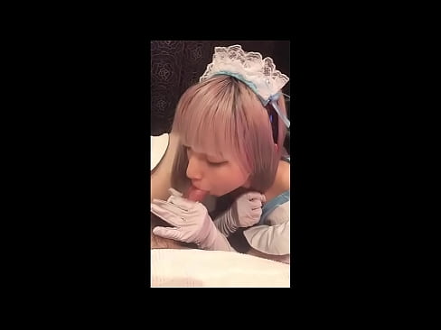 ❤️ יפני איידול [מאיוקה], תחפושת עוזרת צרפתית, חלק 1, מציצה וטלטלה עם קרם ☑ סופר-סקס אצלנו iw.javarchive.top ❌